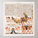 Zoek naar egyptische hiërogliefen posters Vintage