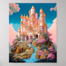 Zoek naar roze kasteel posters Fantasie