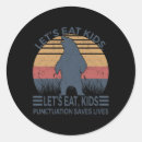 Zoek naar punctuatie stickers Eten