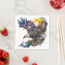 Zoek naar vliegende vogel servetten Natuur