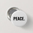 Zoek naar anti oorlog buttons Vrede