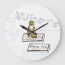 Zoek naar katachtige katten klokken Grappig
