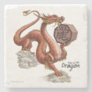 Zoek naar chinese draak onderzetters jaar van de draak