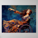 Zoek naar gehandicapten posters Vrouw