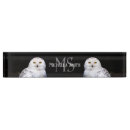 Zoek naar uil naambordjes Vogel