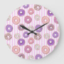 Zoek naar donuts klokken Voor haar