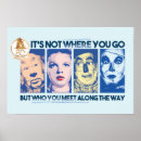 Zoek naar ware vriend posters Citaat
