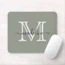 Zoek naar monogram muismatten Kantoor
