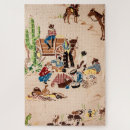 Zoek naar cowboy puzzels Vee