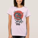 Zoek naar japanse draak tshirts Warrior