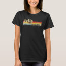 Zoek naar julie tshirts Grappig