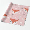 Zoek naar vos cadeaupapier Najaar