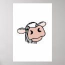 Zoek naar zwarte koe posters Dier