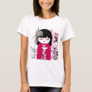 Zoek naar kokeshi pop tshirts Japan
