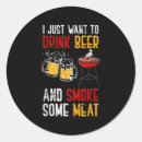 Zoek naar grappige barbecue stickers Bbq