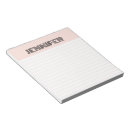 Zoek naar lijn notitieblokken Voor haar