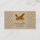 Zoek naar honey bee visitekaartjes Honingverkoper