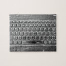 Zoek naar computer puzzels Zwart