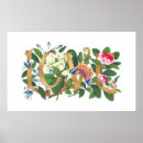 Zoek naar gold foil posters Liefde