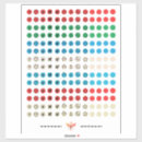 Zoek naar bedrijf muurstickers Minimalistisch
