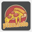 Zoek naar grappige pizza stickers Foodie