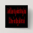 Zoek naar sarcastisch buttons Zwart