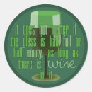 Zoek naar wijn humor stickers Glas