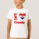 Zoek naar kroatische vlag tshirts Europa