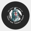 Zoek naar rode kruis stickers Tempeliers