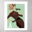 Zoek naar parijs mode posters Elk persoon