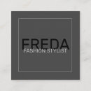 Zoek naar stylist visitekaartjes Chic