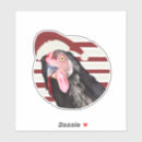 Zoek naar witte kip stickers Voor iedereen