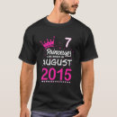 Zoek naar prinsessen tshirts Augustus