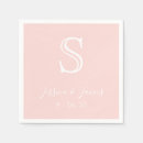 Zoek naar girly servetten Roos gold