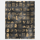 Zoek naar egyptische dekens Hiërogliefen