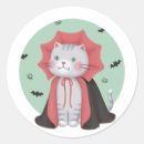 Zoek naar vampier kat stickers Schattig