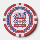 Zoek naar souvenirs pokerchips Patriottisch