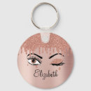 Zoek naar wimper sleutelhangers Glitter
