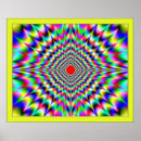 Zoek naar trillende kunst Optische illusies