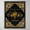Zoek naar zwarte en goud posters Vintage