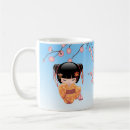Zoek naar geisha meisje mokken Schattig
