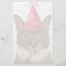 Zoek naar katten briefpapier Fabfunky