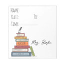 Zoek naar engelen notitieblokken Leraar