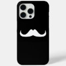 Zoek naar witte snor iphone hoesjes Zwart