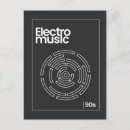 Zoek naar techno briefkaarten Rave