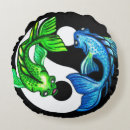 Zoek naar yin en yang kussens Balans