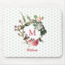 Zoek naar polka dot muismatten Roos