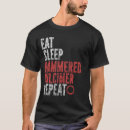 Zoek naar gehamerd tshirts Muziek