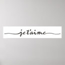 Zoek naar franse typografie posters Ik hou van je