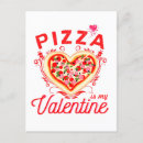 Zoek naar grappige pizza briefkaarten Hart